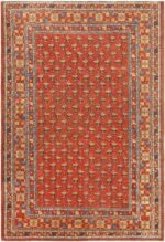 Antique Khotan Carpet 46826 Nazmiyal