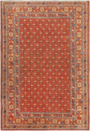 Antique Khotan Carpet 46826 Nazmiyal