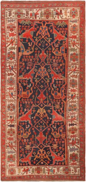 Antique Persian Bidjar Rug 46900 Nazmiyal