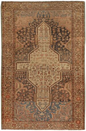 Antique Persian Malayer Rug 44025 Nazmiyal Antique Rugs