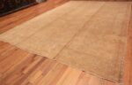 Full Antique Turkish Oushak carpet 46814 by Nazmiyal