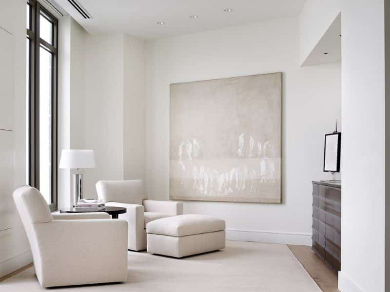Minimalist Interior Sitting Room Nazmiyal