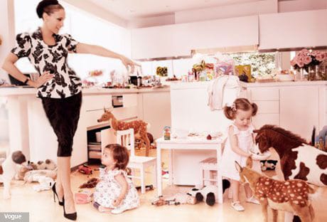 Sarah Jessica Parker Home Interior in Vogue NYC Sarah Jessica Parker Home Interior in Vogue NYC by Nazmiyal