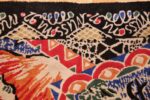 vintage italian missoni ski resorts rug 46933 border Nazmiyal
