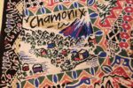 vintage italian missoni ski resorts rug 46933 chamonix Nazmiyal