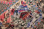 vintage italian missoni ski resorts rug 46933 cortina Nazmiyal
