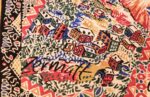 vintage italian missoni Ski resorts rug 46933 houses Nazmiyal