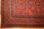 antique arts and crafts english wilton carpet 42374 corner Nazmiyal