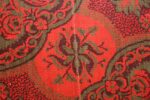 antique arts and crafts english wilton carpet 42374 red Nazmiyal