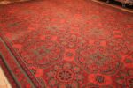 antique arts and crafts english wilton carpet 42374 side Nazmiyal
