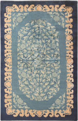 Antique Chinese Carpet 46945 Nazmiyal Antique Rugs