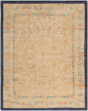 Antique Chinese Carpet 46955 Nazmiyal Antique Rugs