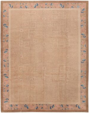 Antique Chinese Rug 46948 Nazmiyal