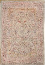 Antique Indian Agra Oriental Rug 40535 Nazmiyal