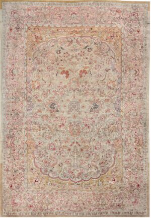 Antique Indian Agra Oriental Rug 40535 Nazmiyal