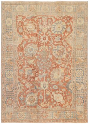 Antique Persian Tabriz Carpet 46811 Nazmiyal