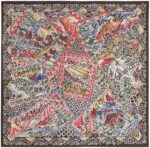 Vintage Italian Missoni Carpet “Ski Resorts” 46933 Nazmiyal
