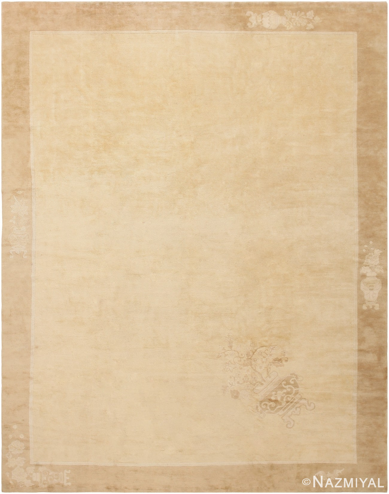 Antique Chinese Rug 46967 Nazmiyal Antique Rugs