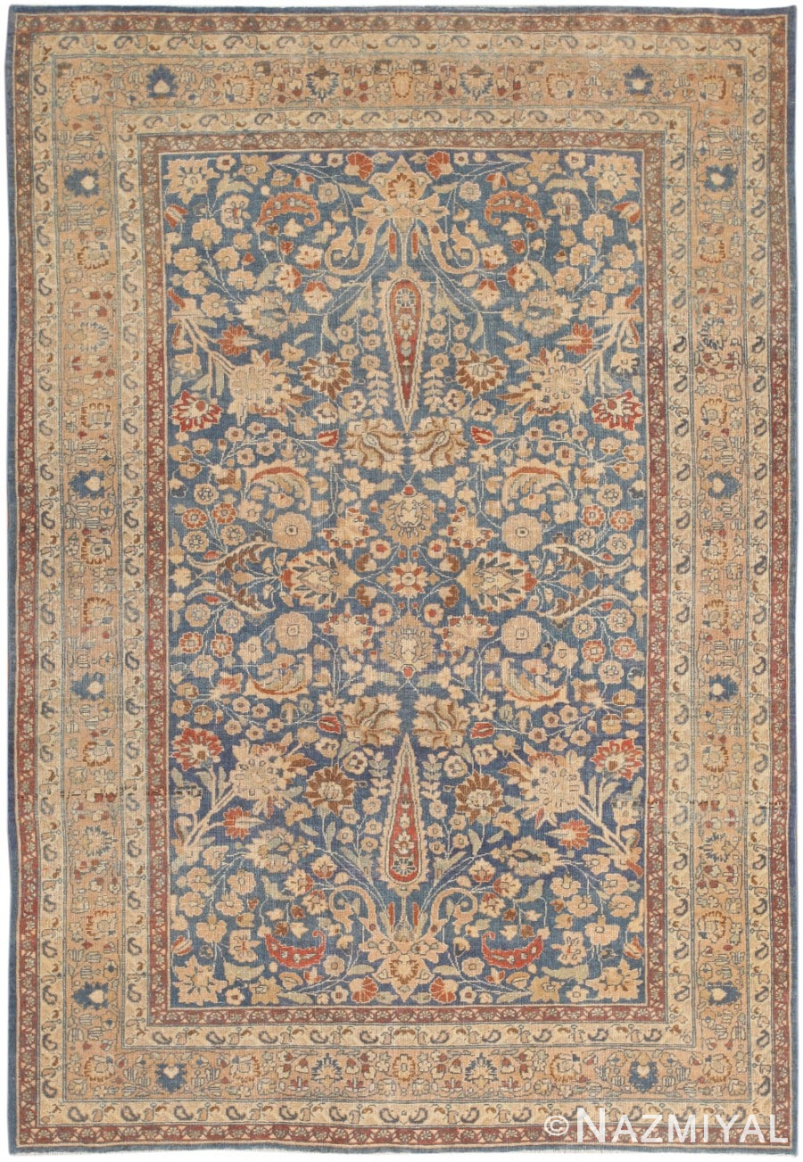 Antique Persian Khorassan Rug 46422 Nazmiyal
