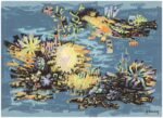 Vintage French Tapestry 46999 Detail/Large View