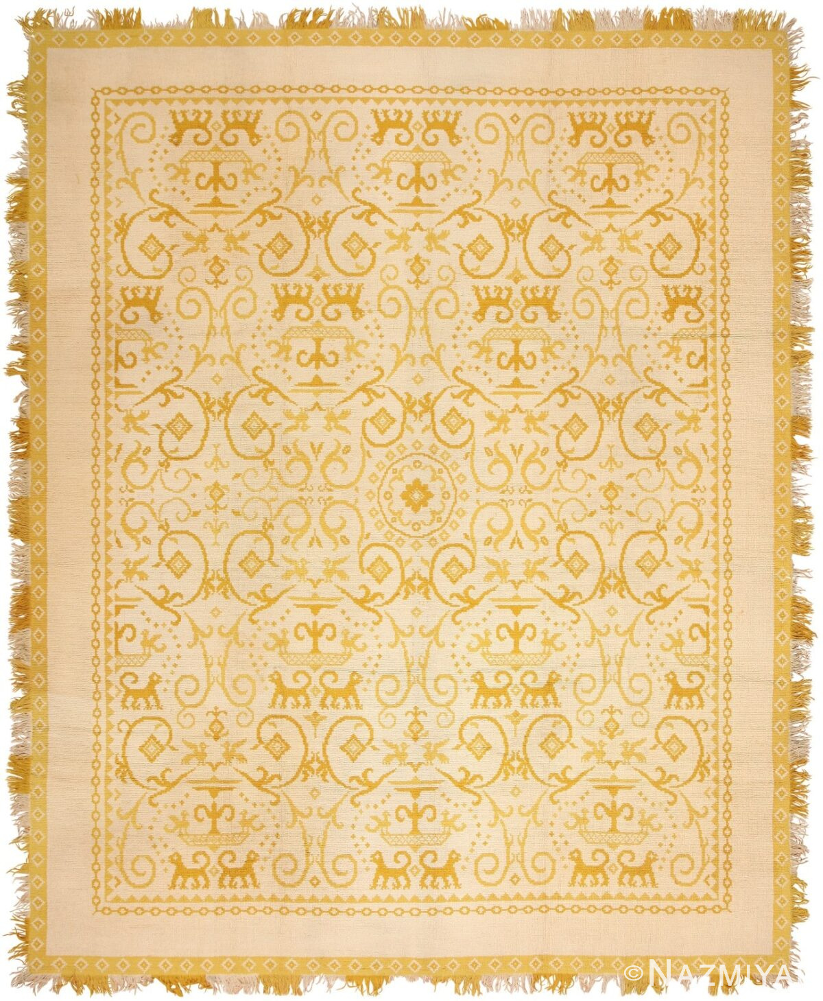 Vintage Spanish Rug 46977 Nazmiyal