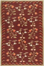 Antique Bessarabian Kilim 47037 Nazmiyal