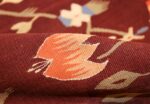 antique bessarabian kilim 47037 pile Nazmiyal