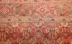 antique persian bidjar rug 44210 border Nazmiyal