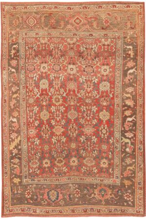 Antique Persian Bidjar Rug 44210 Large Image