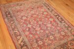 antique persian bidjar rug 44210 side Nazmiyal