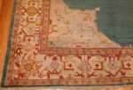 antique turkish oushak rug 47046 sides Nazmiyal