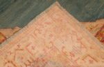antique turkish oushak rug 47046 weave Nazmiyal