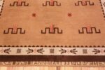 Border Vintage Scandinavian rug 47000 by Nazmiyal
