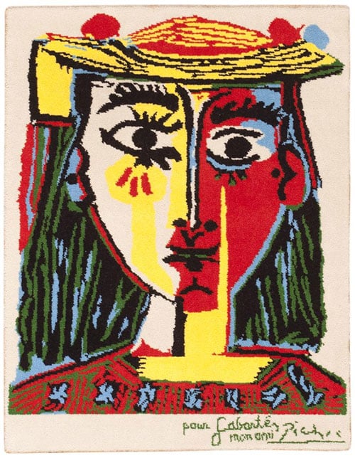 Picasso Rugs Picasso Rugs at Nazmiyal