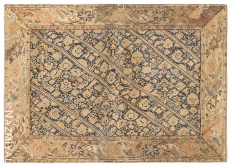 Antique 17th Century Persian Suzani Embroidery Antique 17th Century Persian Suzani Embroidery Nazmiyal