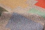 Vintage Scandinavian Swedish Runner Rug 47028 Colorful Pile Nazmiyal