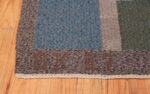 Vintage Scandinavian Swedish Runner Rug 47028 Signature Initials Nazmiyal