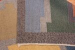 Vintage Scandinavian Swedish Runner Rug 47028 Woven Knots Nazmiyal