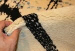 vintage scandinavian deco rug by Ege 47036 pile Nazmiyal