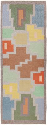 Vintage Scandinavian Rug 47028 Nazmiyal