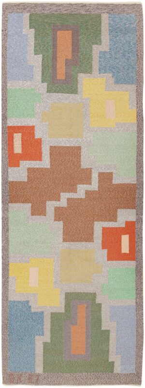 Vintage Scandinavian Rug 47028 Nazmiyal