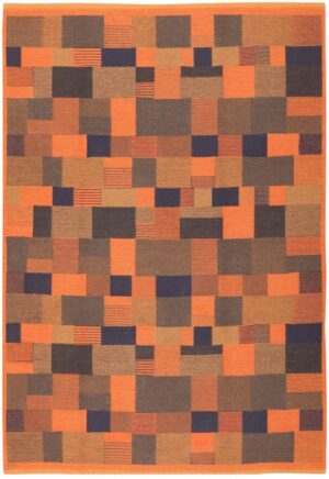 Vintage Scandinavian Rug 47031 Nazmiyal