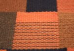 Vintage Scandinavian Rug by Ingrid Dessau 47031 Lines Texture Nazmiyal
