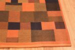 Vintage Scandinavian Rug by Ingrid Dessau 47031 Side Corner Nazmiyal