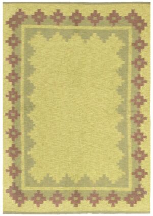 Vintage Scandinavian Swedish Rug 47005 Nazmiyal Rugs