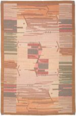 Vintage Scandinavian Swedish Rug 47029 Nazmiyal