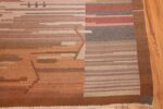 vintage swedish rug 47029 corner Nazmiyal