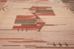 vintage swedish rug 47029 houses Nazmiyal