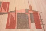 vintage swedish rug 47029 texture Nazmiyal