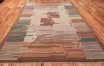 vintage swedish rug 47029 whole Nazmiyal